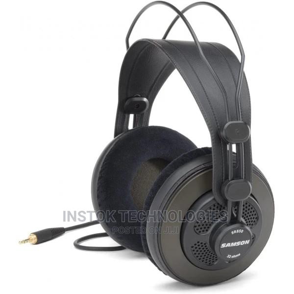 Samson Sr850 Semi Open Studio Headphones - thumbnail 3