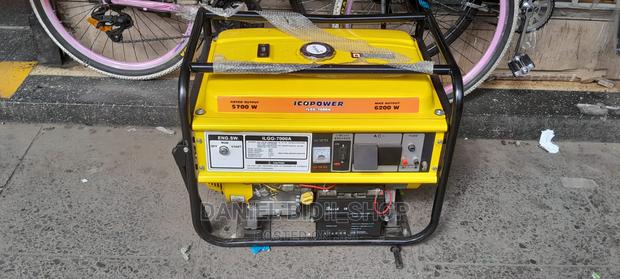 Icona 6.5kva Petrol Generator Set Keystart