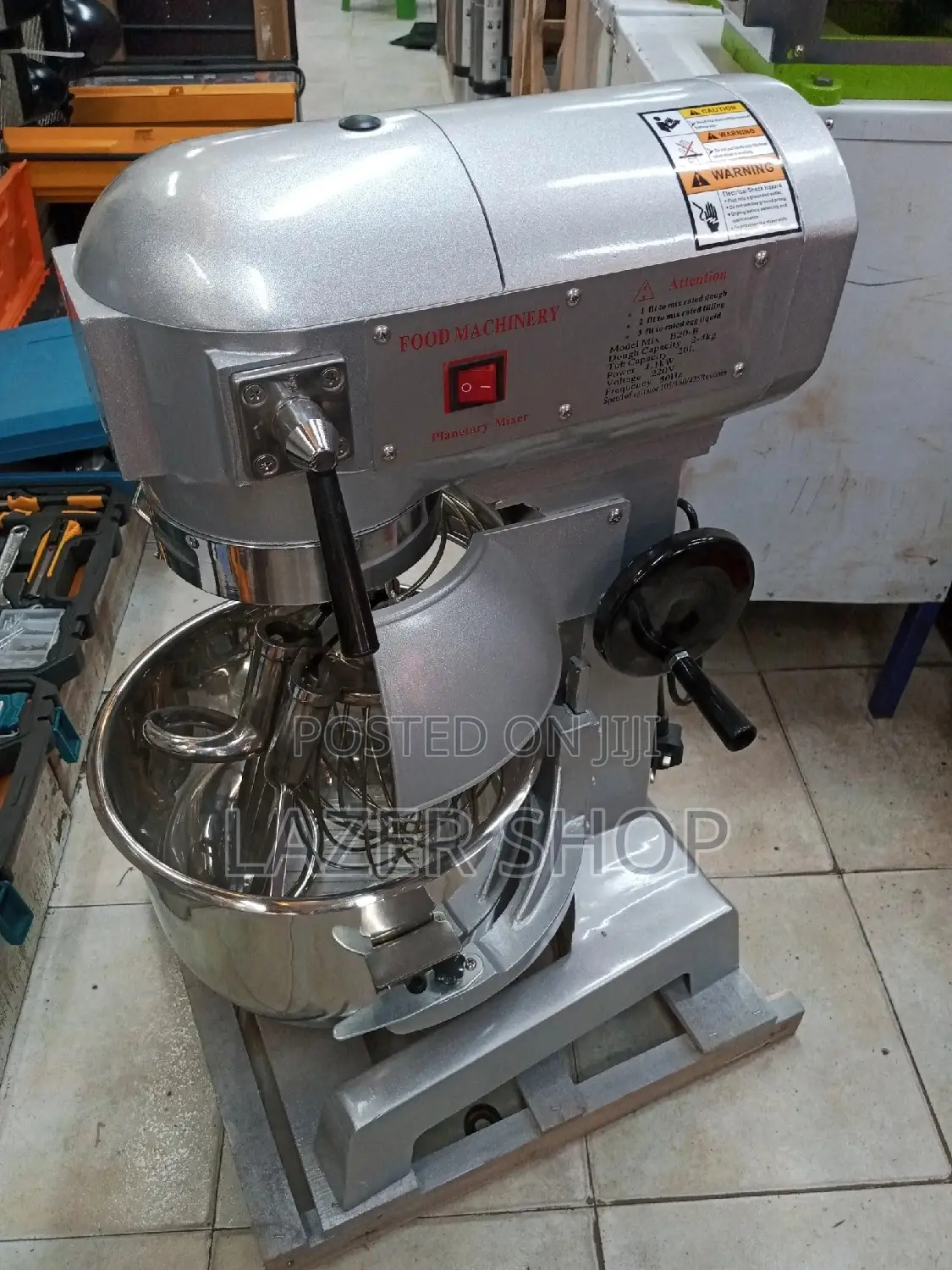 30L. Dough Mixer