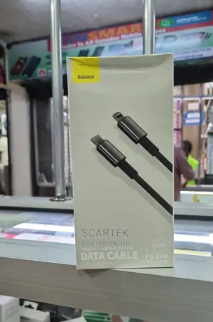 Baseus Data Cable Type C to IP PD 20W (Fast Charge)