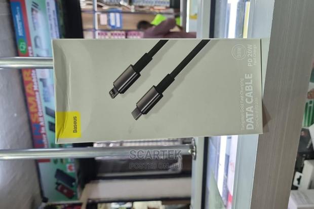 Baseus Data Cable Type C to IP PD 20W (Fast Charge) - thumbnail 2