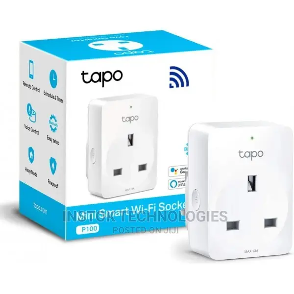 Tp-Link Tapo P100 Mini Smart Wi-Fi Socket