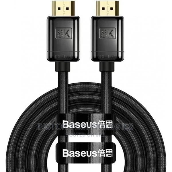 Baseus High Definition Series HDMI to HDMI Cable 3M - thumbnail 2