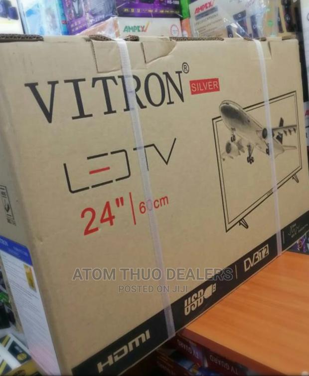 24 Inches Brand New Brown Vitron TV