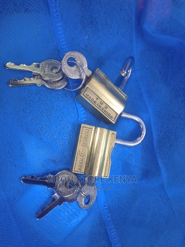 Original Tri-Circle 102 School Padlock
