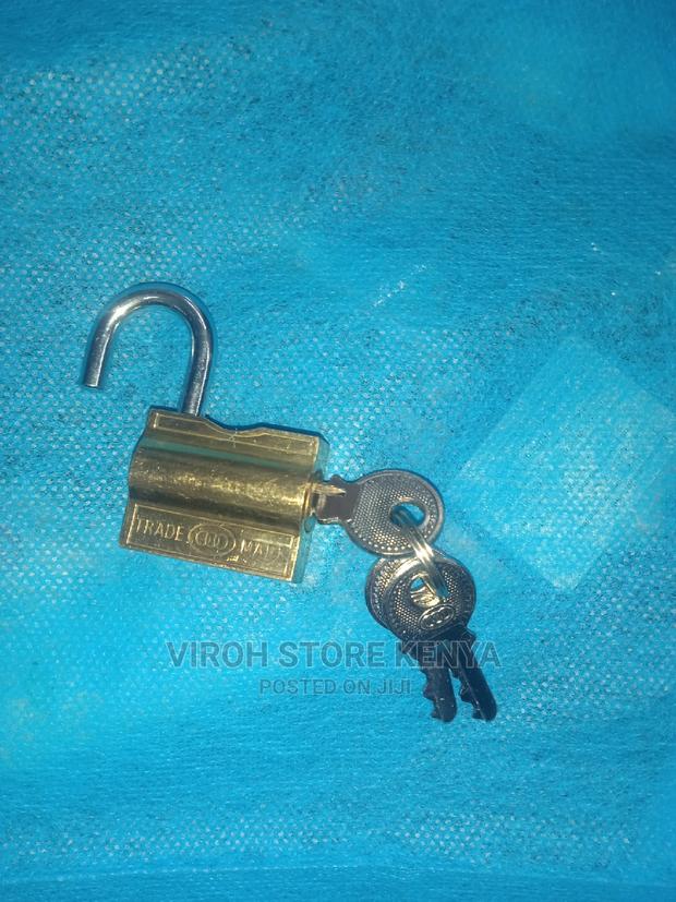 Original Tri-Circle 102 School Padlock - thumbnail 2