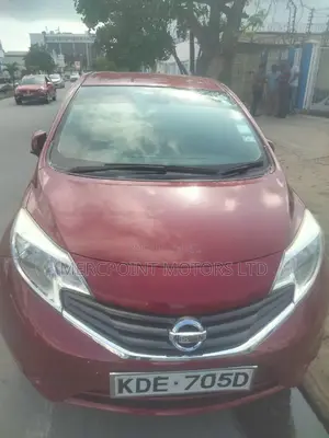 Nissan Note 2014 Red