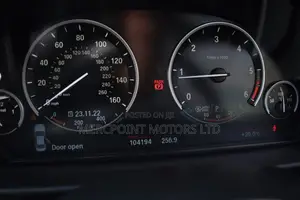 BMW 520i 2015 Gray
