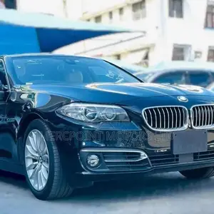 BMW 520i 2015 Gray