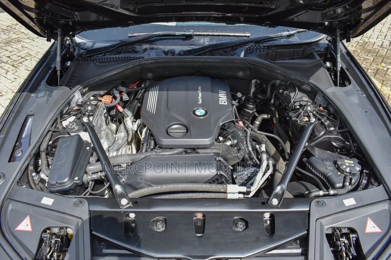BMW 520i 2015 Gray