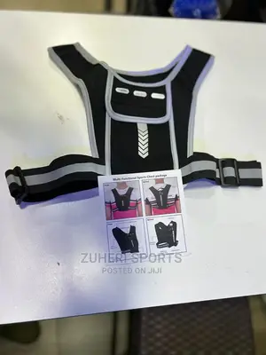 Running/Cycling Reflective Vest With Pockets Sports Vest