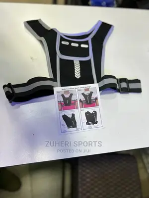 Running/Cycling Reflective Vest With Pockets Sports Vest