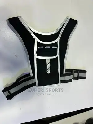 Running/Cycling Reflective Vest With Pockets Sports Vest