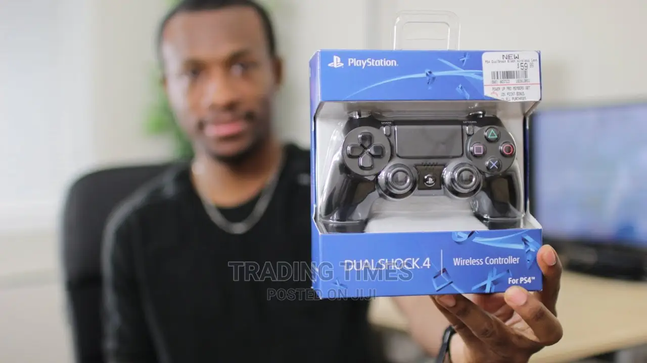 Dual Shock Ps4.
