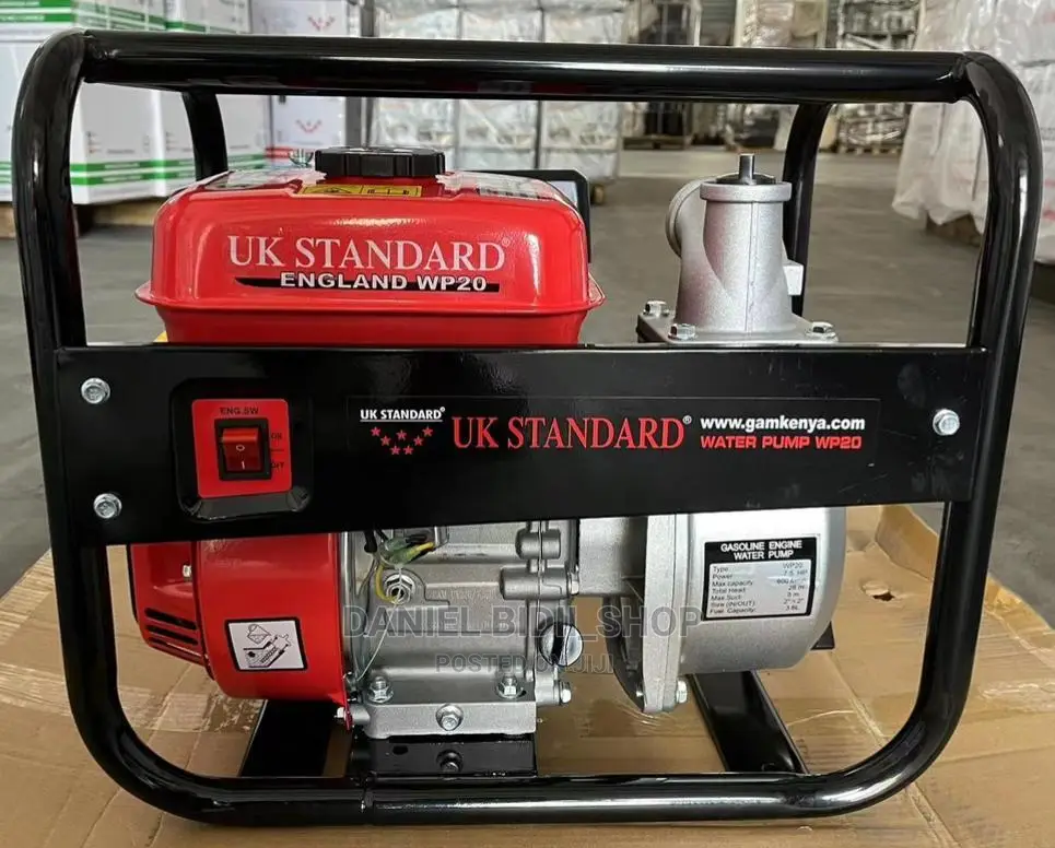 UK Standard Pump 2"