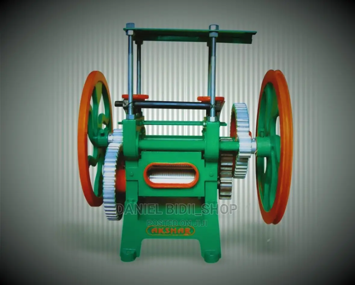 Sugar Cane Crusher Large Scale Size 8.5"