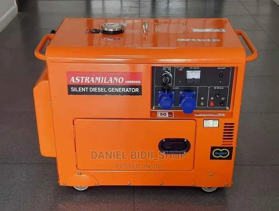Astramilano Silent Diesel Generator 10kva in Nairobi Central