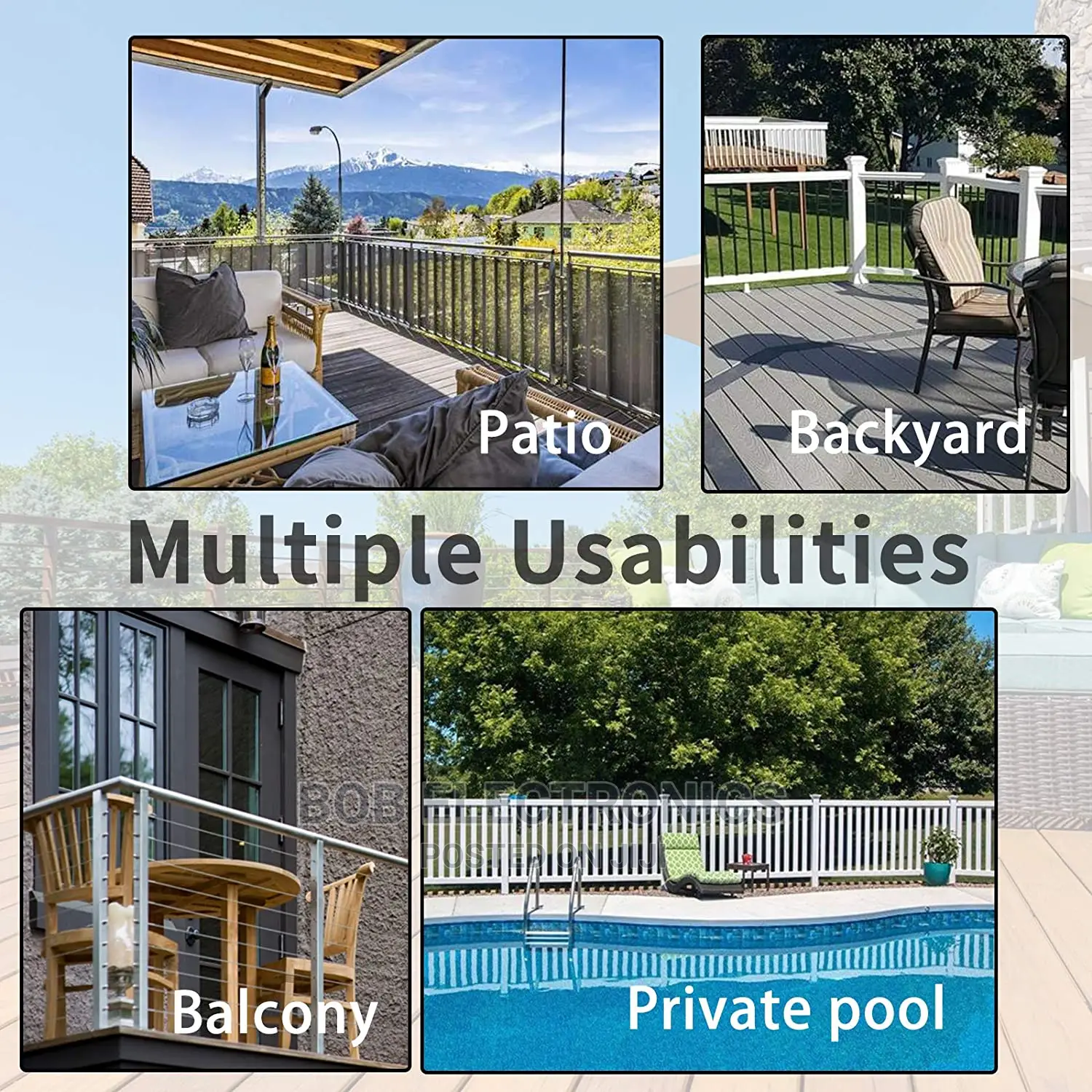 Multipurpose Privacy Screen/Shield