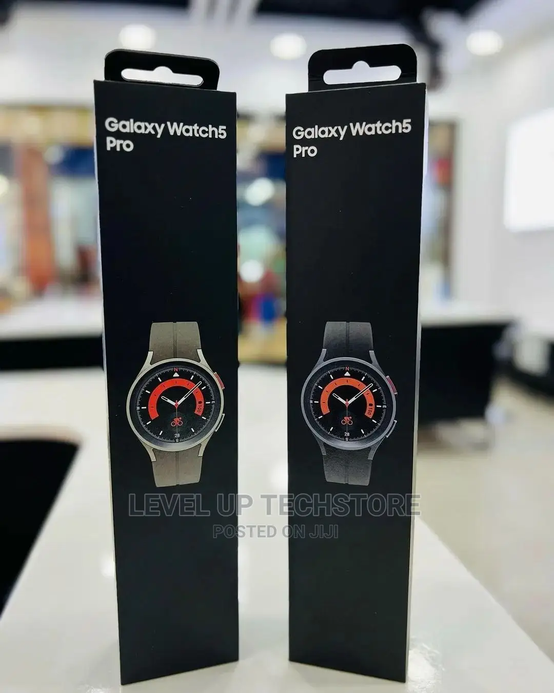 Samsung Galaxy Watch5 Pro 45mm (Black Titanium) - Brand New