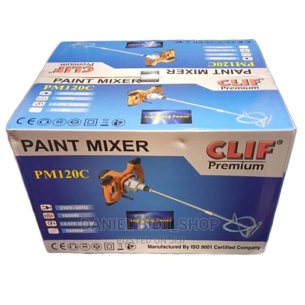Paint Mixer Machine 1600w Pm120c - main view