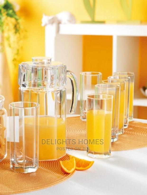 Luminarc 7pcs Octime Water Set - main view