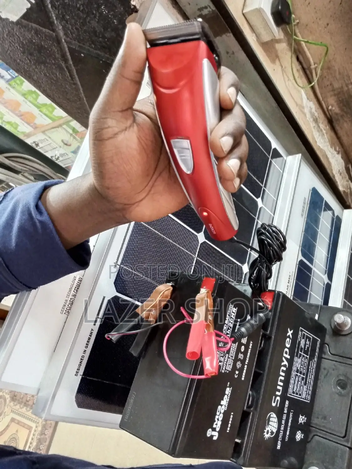 12v Clippers