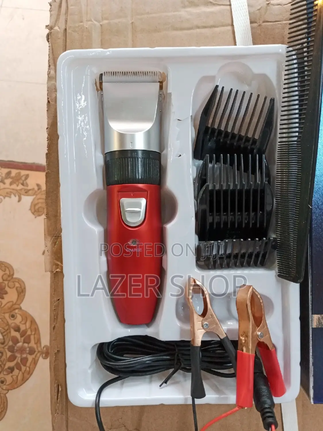 12v Dc Corded Trimmer