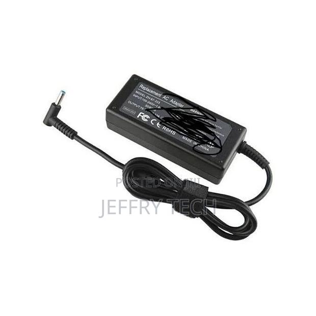 Generic Adapter for HP - 19.5v - 3.33A - Blue Pin - Black - thumbnail 2