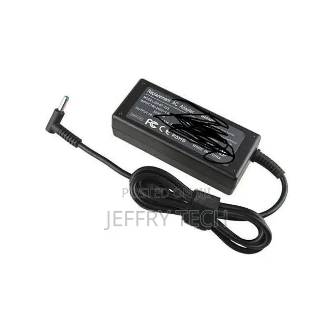 Generic Adapter for HP - 19.5v - 3.33A - Blue Pin - Black