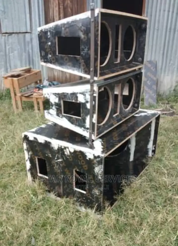 Speaker Cabinets for Sale and Repair