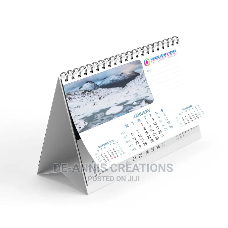 A5 Desk Calendars