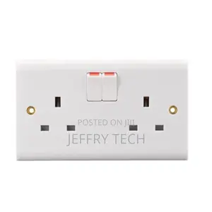 Scanford Double Socket or Twin Sockets