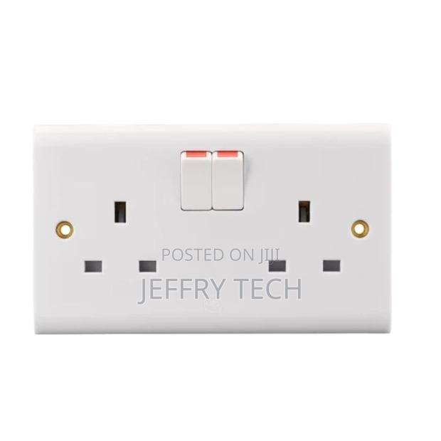 Scanford Double Socket or Twin Sockets