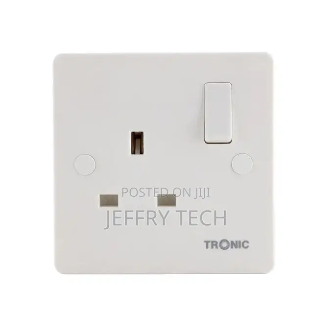 Tronic Single Wall Socket