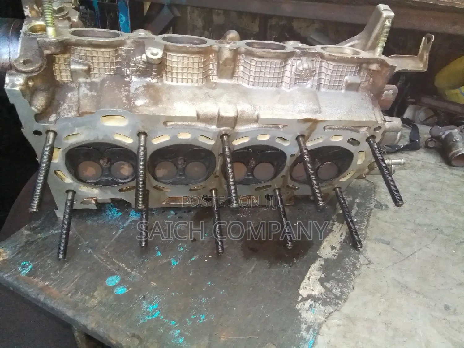 Toyota 1NZ Cylinder Head