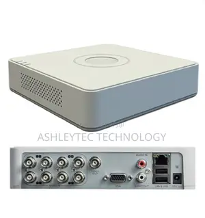 HIKVISION Turbo Fullhd 8ch. DVR With 8 Audio