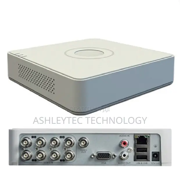 HIKVISION Turbo Fullhd 8ch. DVR With 8 Audio