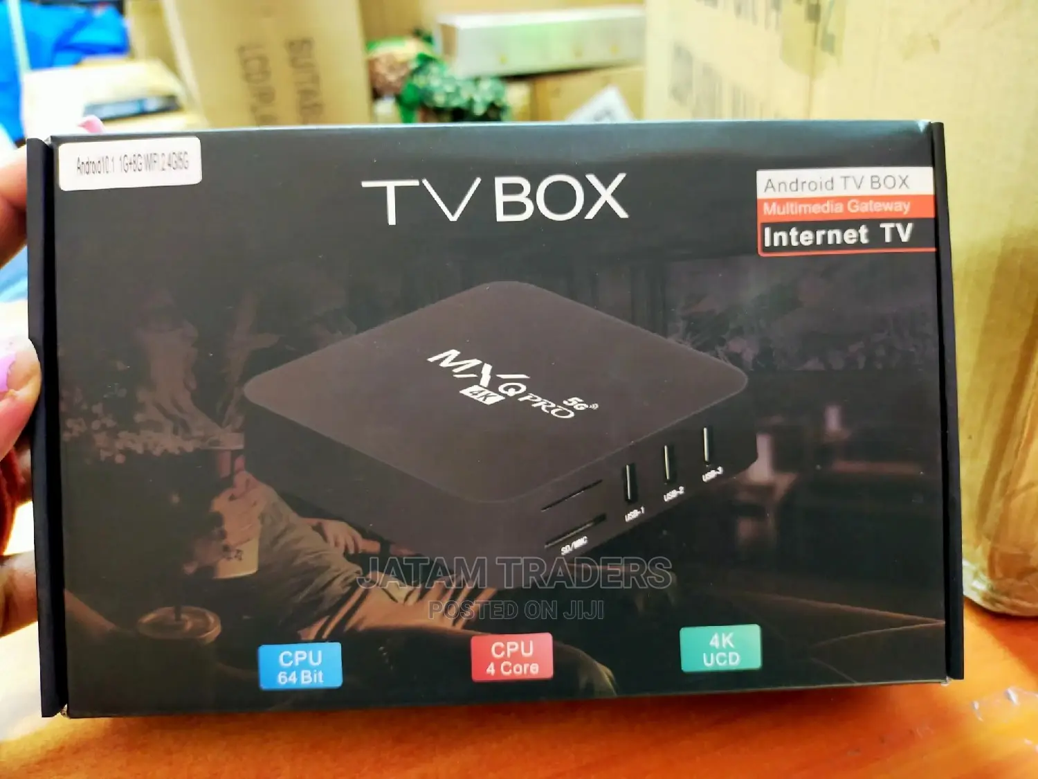4+64gb Tv Android Box