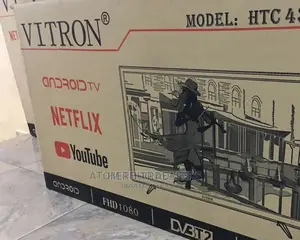 Vitron Android Tv 43 Inches