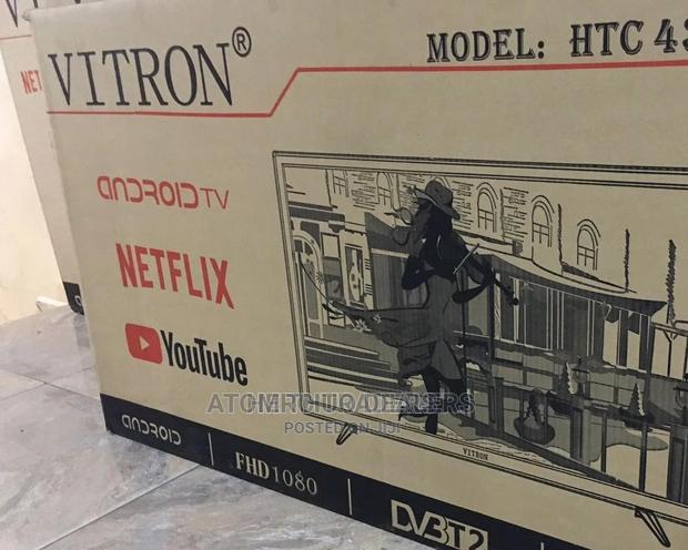 Vitron Android Tv 43 Inches