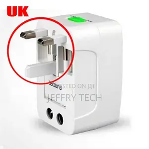 1pc Universal AU/UK/US/EU Charger Adapter International-