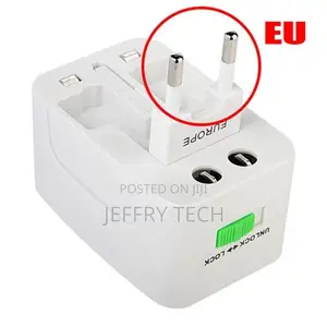 1pc Universal AU/UK/US/EU Charger Adapter International-