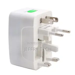 1pc Universal AU/UK/US/EU Charger Adapter International-