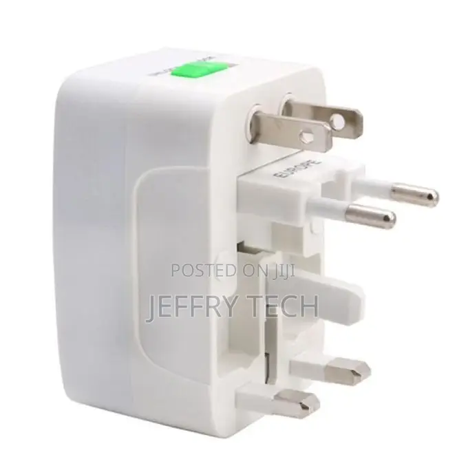1pc Universal AU/UK/US/EU Charger Adapter International-