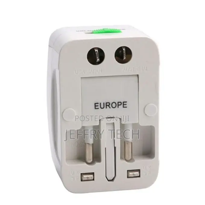 1pc Universal AU/UK/US/EU Charger Adapter International-
