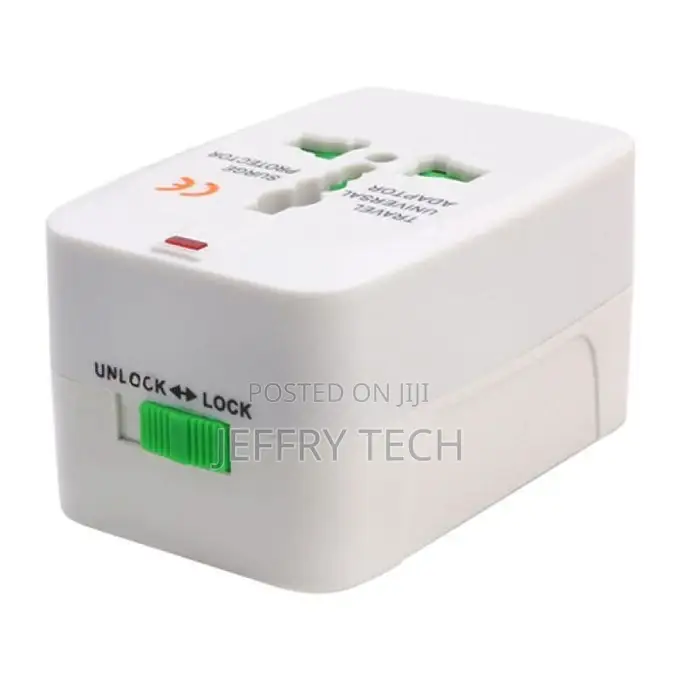 1pc Universal AU/UK/US/EU Charger Adapter International-