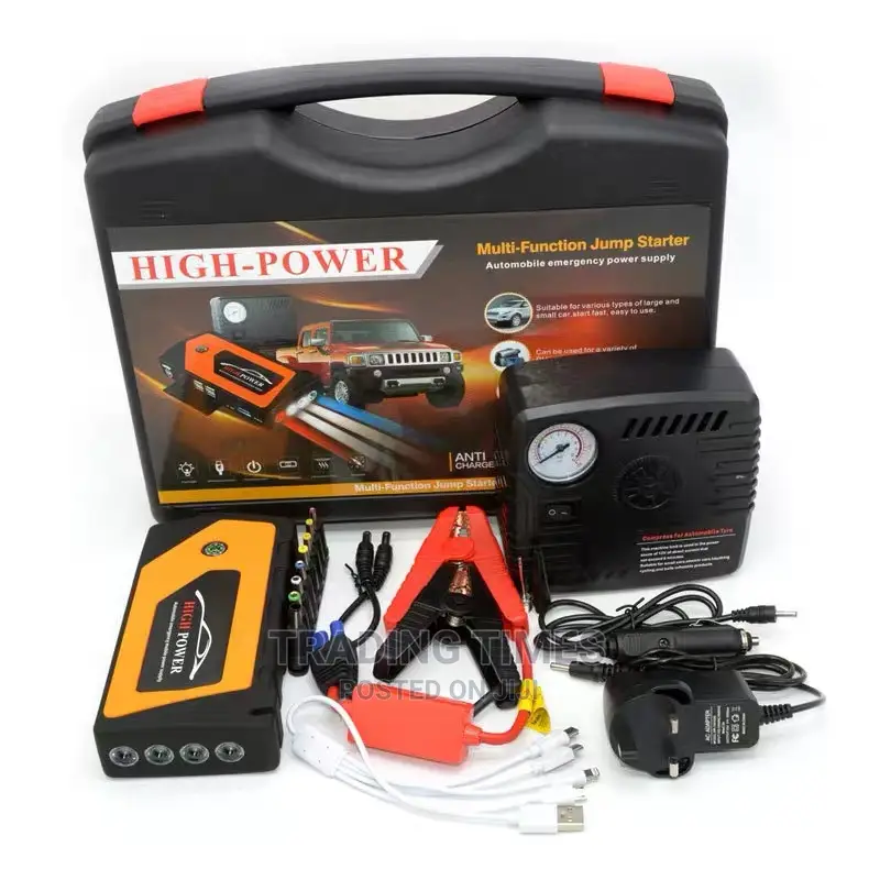 High Power Car Jam Starter Kit