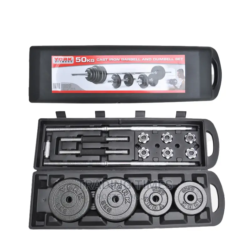 50 Kg Adjustable Chrome Dumbbells