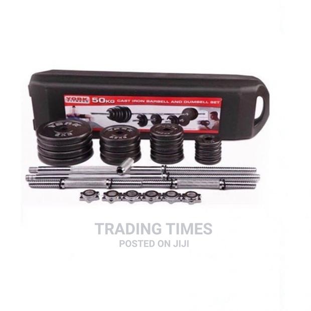 50 Kg Adjustable Dumbell - main view