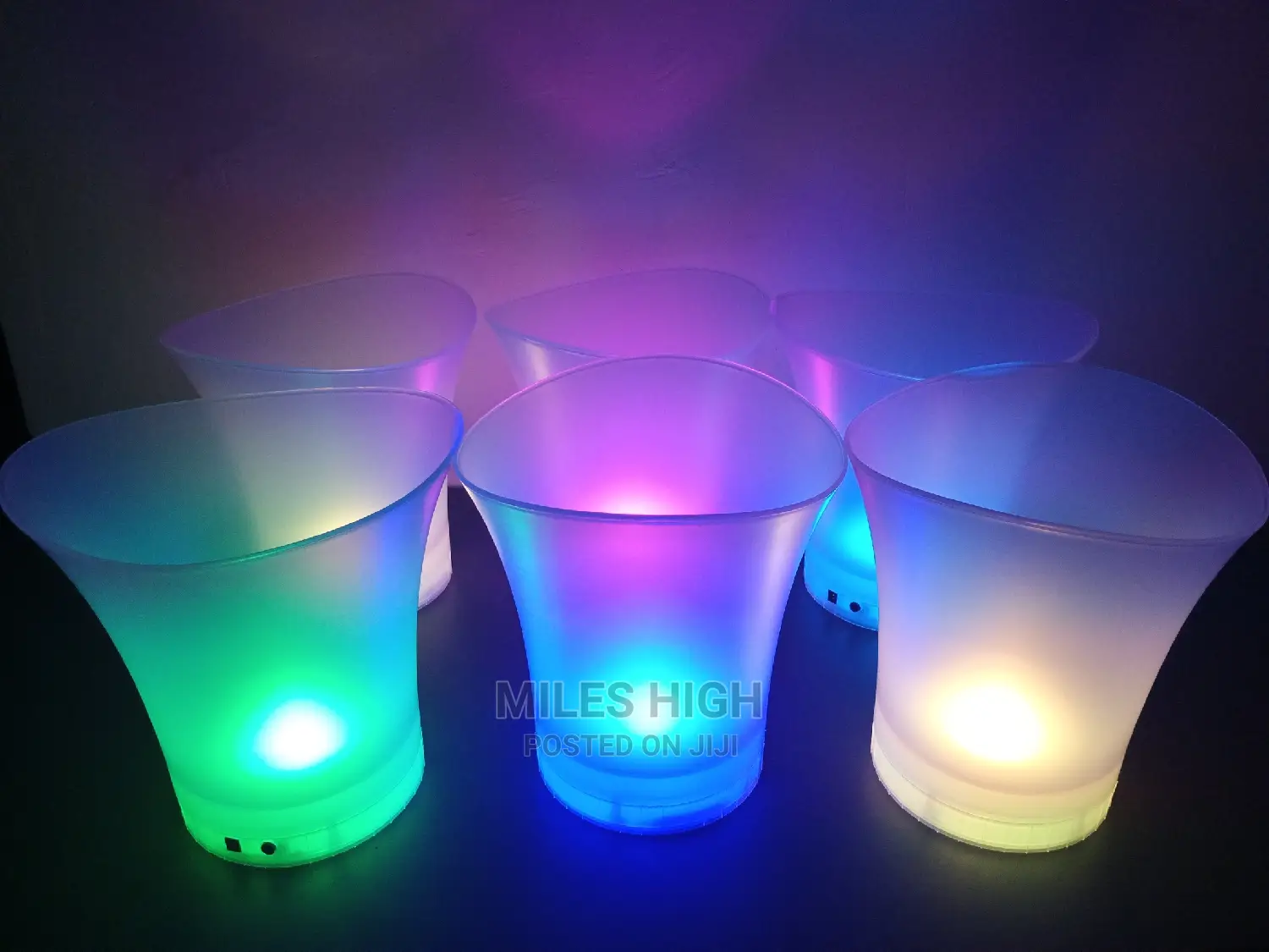 LED Ice Buckets 5L